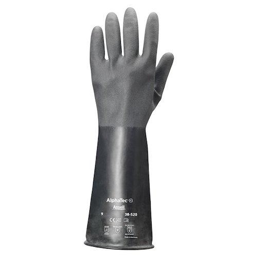 AlphaTec® 38 520 Chemical Resistant Gloves (811774)